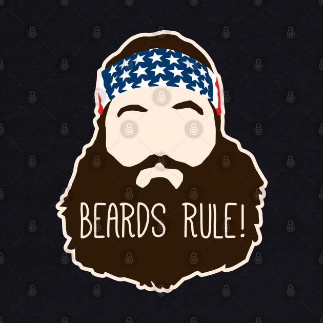 Beards Rule by DetourShirts